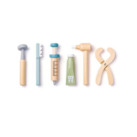 Jucarie din lemn - Trusa de dentist - poza 3