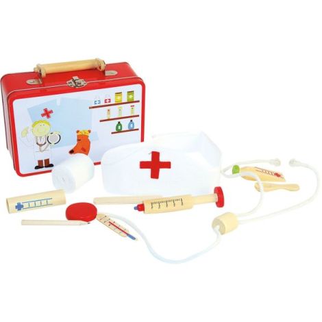 Jucarie din lemn - Trusa de doctor - poza 1