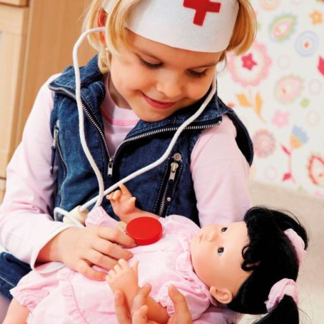 Jucarie din lemn - Trusa de doctor - poza 2