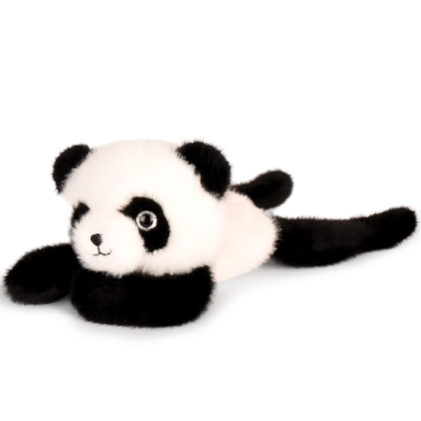 Jucarie din plus pentru relaxare si antistres - Urs Panda - magnetic, 30 cm - poza 1