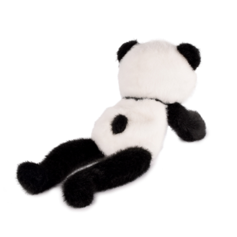 Jucarie din plus pentru relaxare si antistres - Urs Panda - magnetic, 30 cm - poza 4