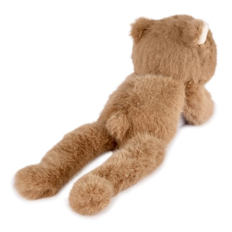 Jucarie din plus pentru relaxare si antistres - Ursulet - magnetic, 30 cm, maro - poza 5