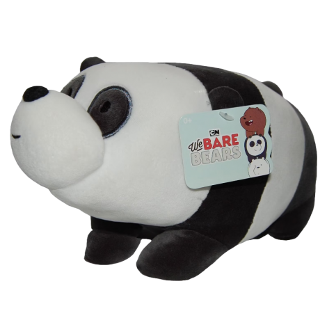 Jucarie din plus spandex Panda Cool, We Bare Bears, 28 cm