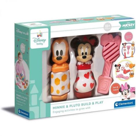 Jucarie Disney Baby Clementoni - Minnie Mouse si Pluto - poza 1