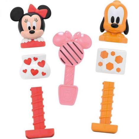 Jucarie Disney Baby Clementoni - Minnie Mouse si Pluto - poza 2
