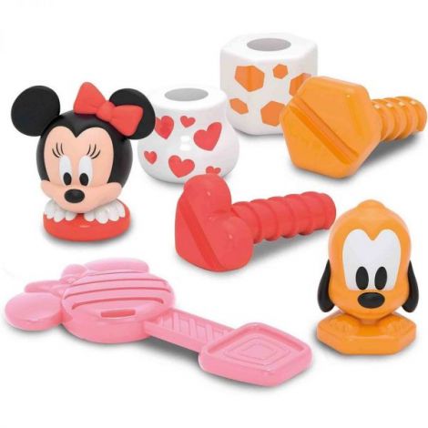 Jucarie Disney Baby Clementoni - Minnie Mouse si Pluto - poza 3