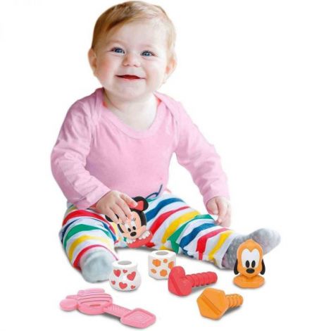 Jucarie Disney Baby Clementoni - Minnie Mouse si Pluto - poza 4