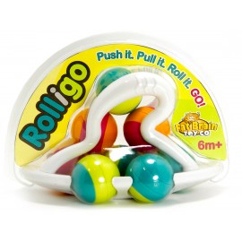 Jucarie distractiva cu bile Rollio - Fat Brain Toys - poza 2
