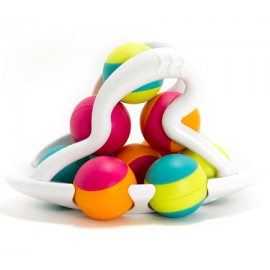 Jucarie distractiva cu bile Rollio - Fat Brain Toys - poza 3