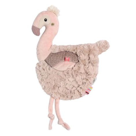 Jucarie doudou - flamingo - poza 1