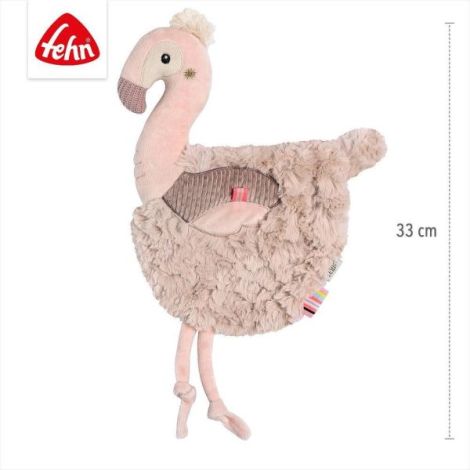 Jucarie doudou - flamingo - poza 2