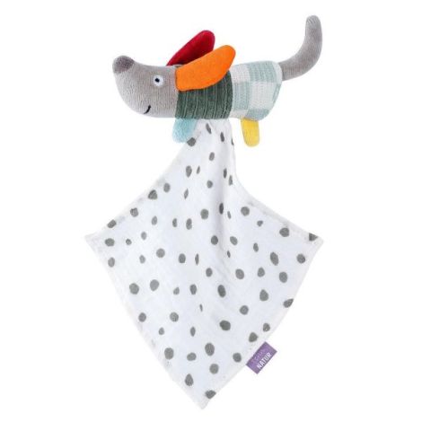 Jucarie doudou mini - catelus natur - poza 1