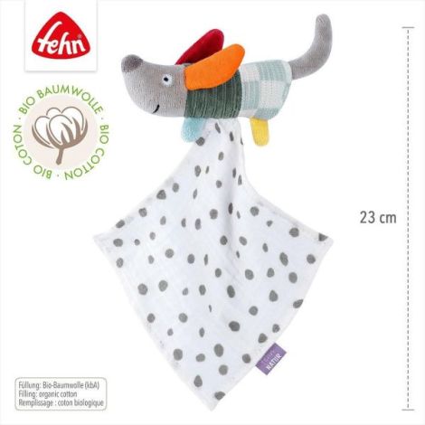 Jucarie doudou mini - catelus natur - poza 2
