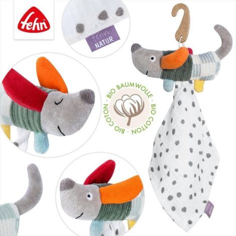 Jucarie doudou mini - catelus natur - poza 3