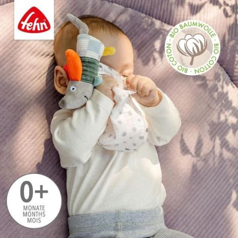 Jucarie doudou mini - catelus natur - poza 4