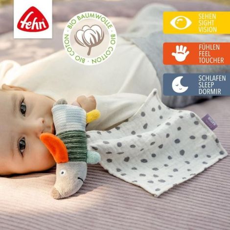 Jucarie doudou mini - catelus natur - poza 5