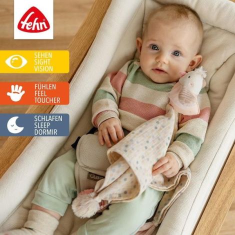 Jucarie doudou - pasare pastel - poza 2