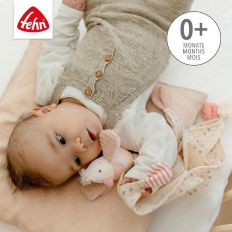 Jucarie doudou - pasare pastel - poza 3