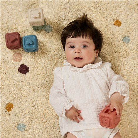 Jucarie educativa cuburi moi pentru toddleri, Activities - poza 5