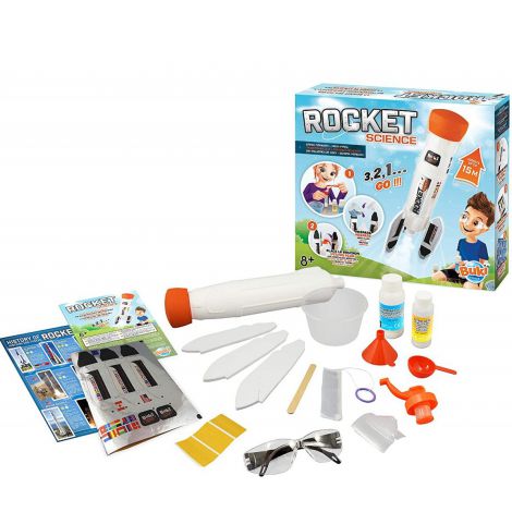 Jucarie Educativa Stiinta Rachetei, Buki France BK2166 - poza 2