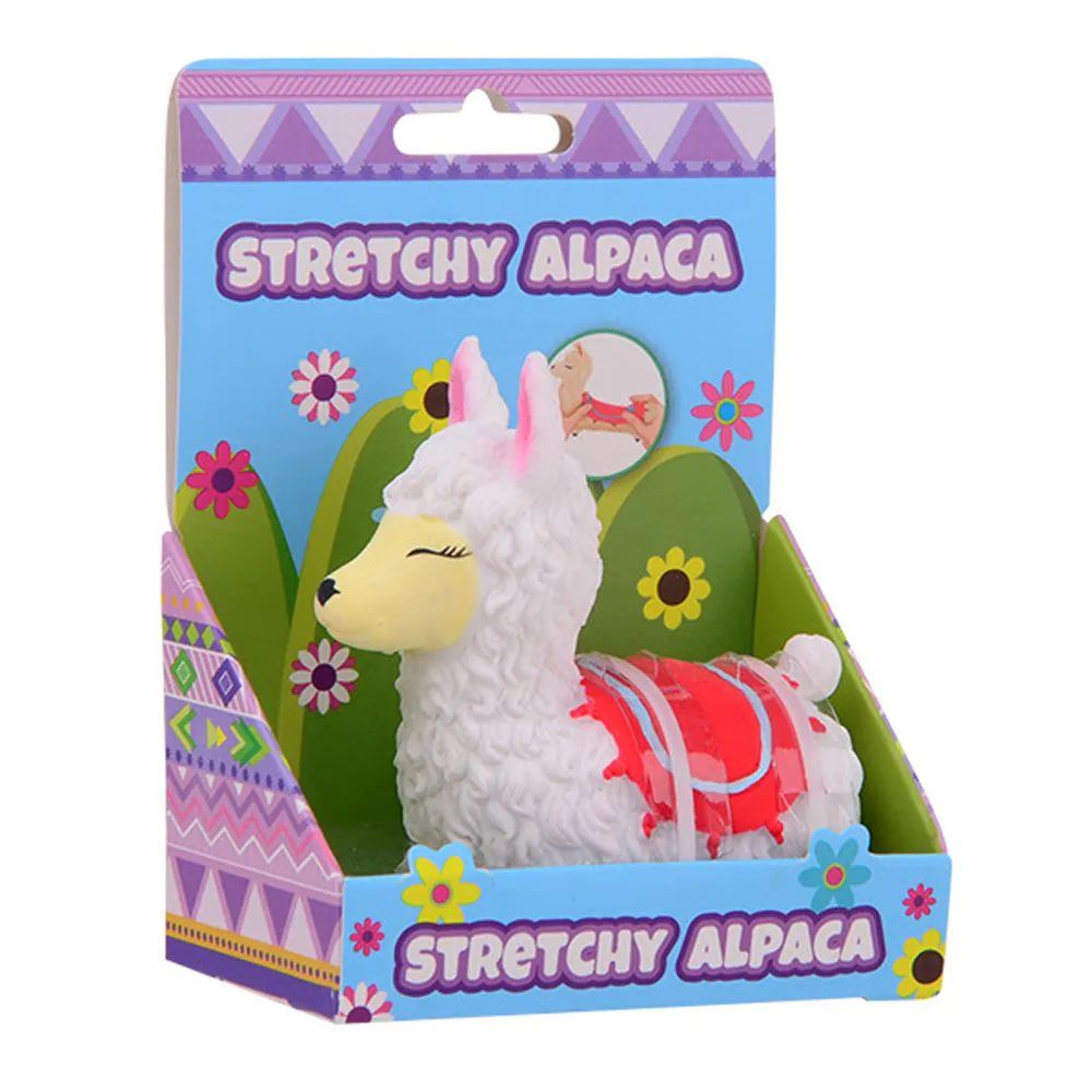 Jucarie elastica antistres JohnToys Alpaca - poza 2