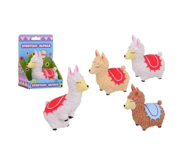 Jucarie elastica antistres JohnToys Alpaca - poza 3
