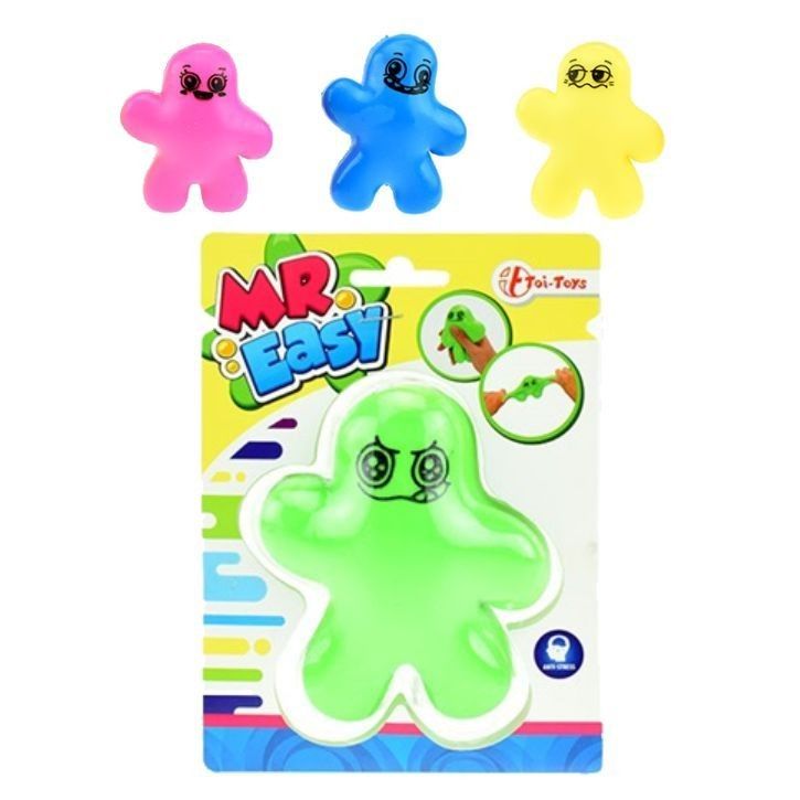 Jucarie elastica antistres Ttoys Mr. Easy - poza 1