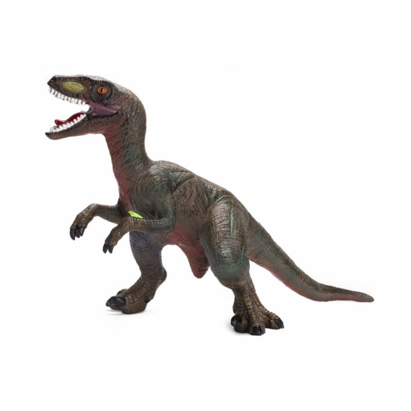 Jucarie figurina Dinozaur T-REX din cauciuc cu sunet, 64 cm
