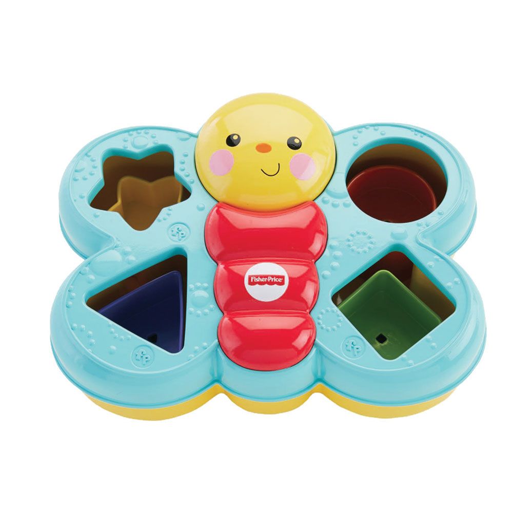 Jucarie fluture cu forme de sortare Fisher Price - poza 3