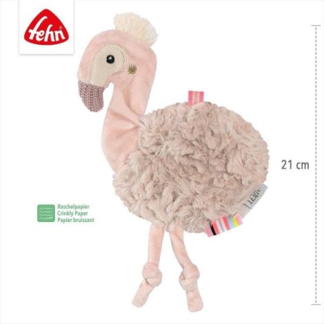 Jucarie fosnitoare - flamingo - poza 2
