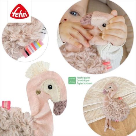 Jucarie fosnitoare - flamingo - poza 3