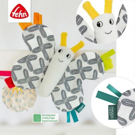 Jucarie fosnitoare - fluturas vesel - poza 4