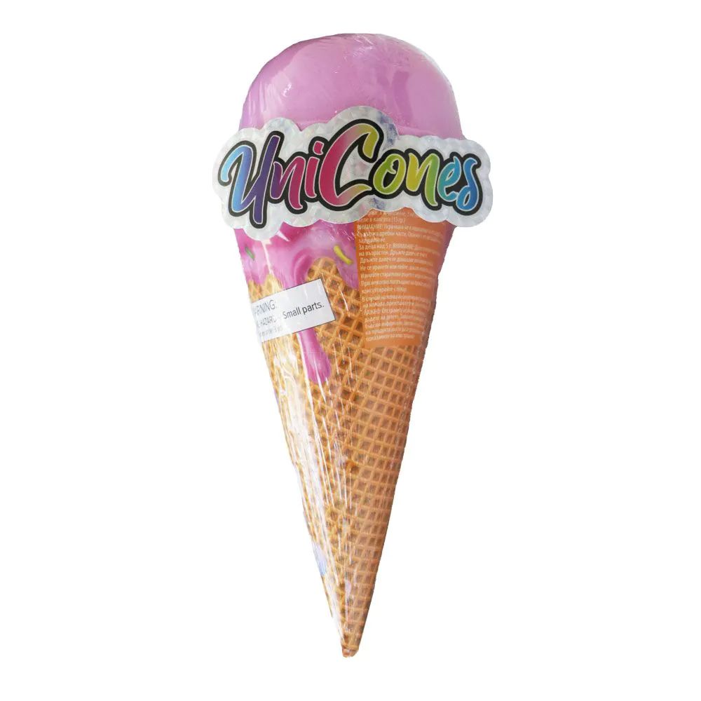 Jucarie inghetata cu figurina surpriza unicorn si accesorii Unicones Seria 2 - poza 1