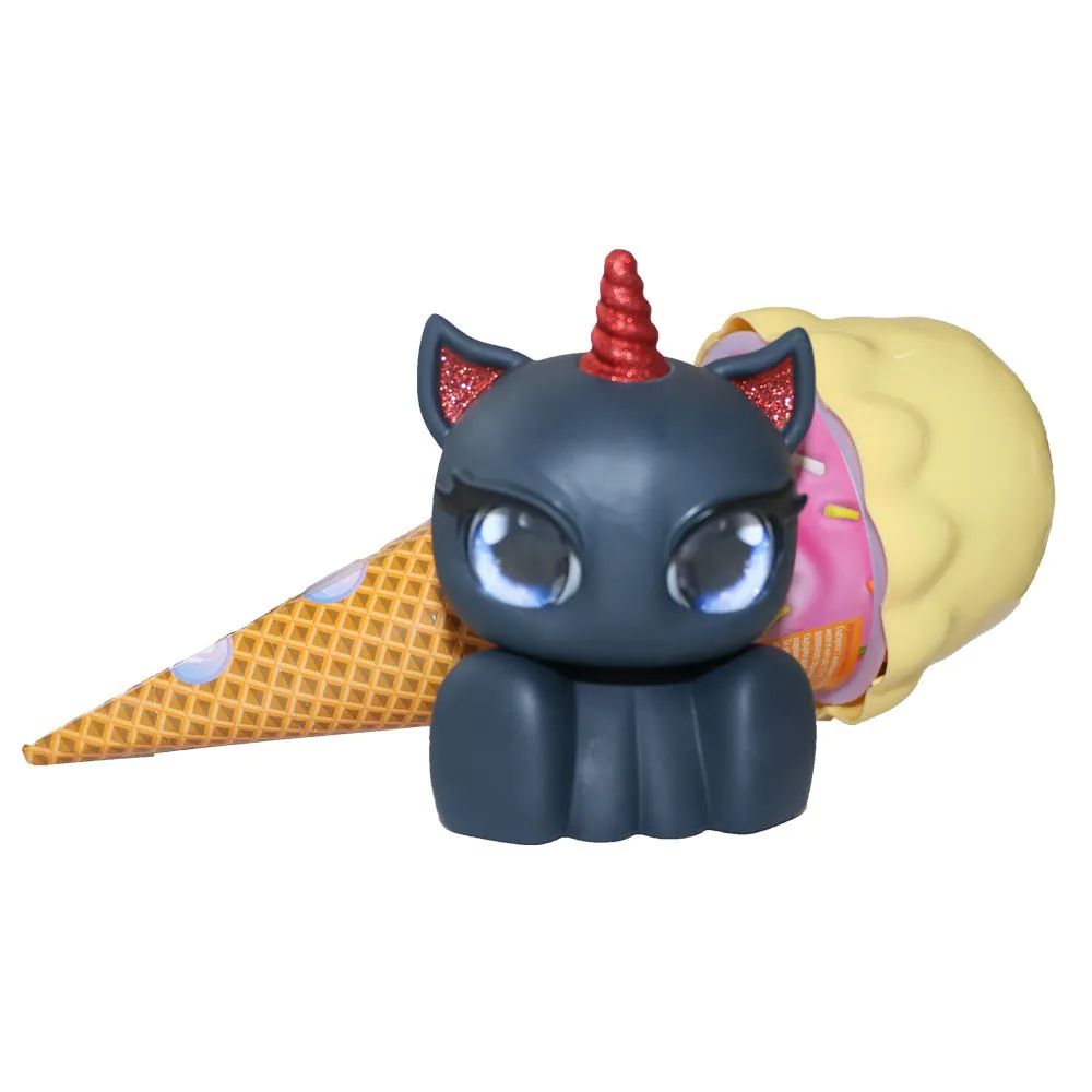 Jucarie inghetata cu figurina surpriza unicorn si accesorii Unicones Seria 2 - poza 3