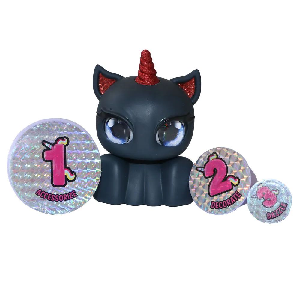 Jucarie inghetata cu figurina surpriza unicorn si accesorii Unicones Seria 2 - poza 5