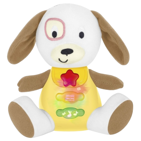 Jucarie interactiva bebe cu sunete si lumini 15 cm- Catel - poza 1