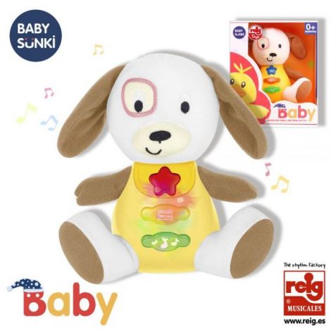 Jucarie interactiva bebe cu sunete si lumini 15 cm- Catel - poza 2