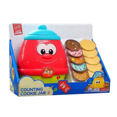Jucarie interactiva - borcanul cu biscuiti - poza 1