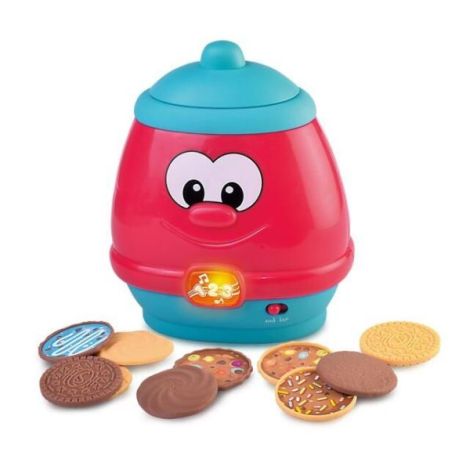 Jucarie interactiva - borcanul cu biscuiti - poza 2