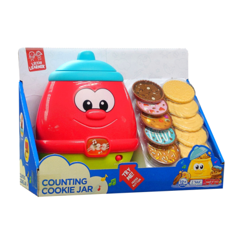 Jucarie interactiva - borcanul cu biscuiti - poza 3