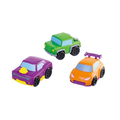 Jucarie interactiva - camion cu platforma auto - poza 2