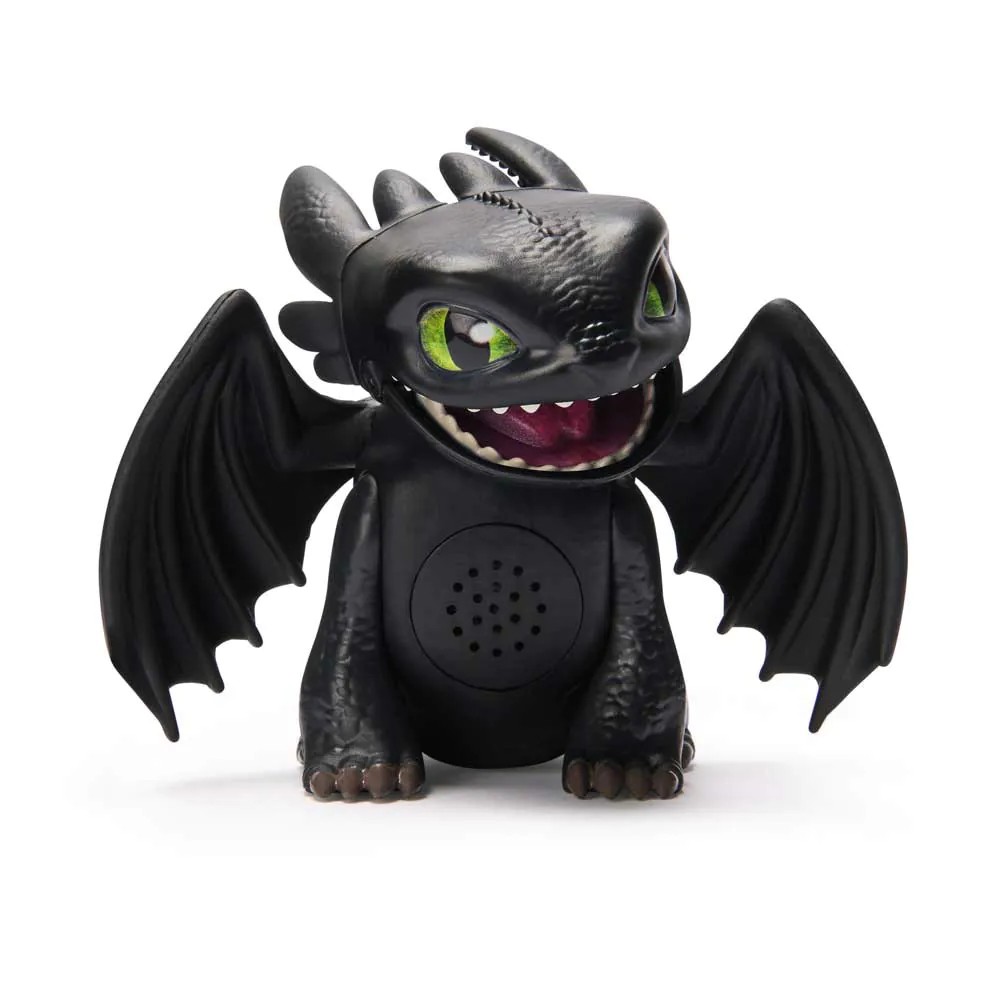 Jucarie interactiva cu 25 sunete Roaring Minis How to Train Your Dragon 7 cm, diverse modele - poza 1