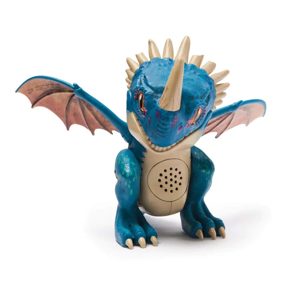 Jucarie interactiva cu 25 sunete Roaring Minis How to Train Your Dragon 7 cm, diverse modele - poza 3