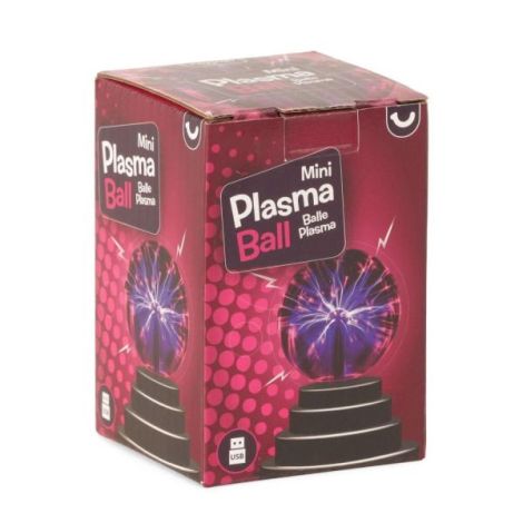 Jucarie interactiva - mini glob cu plasma - poza 3