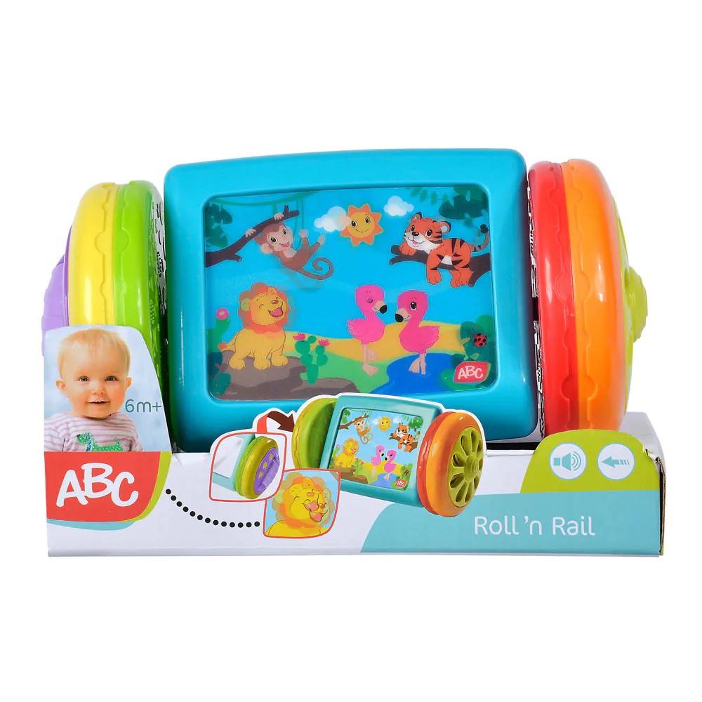 Jucarie interactiva oglinda plimbareata ABC Simba - poza 2