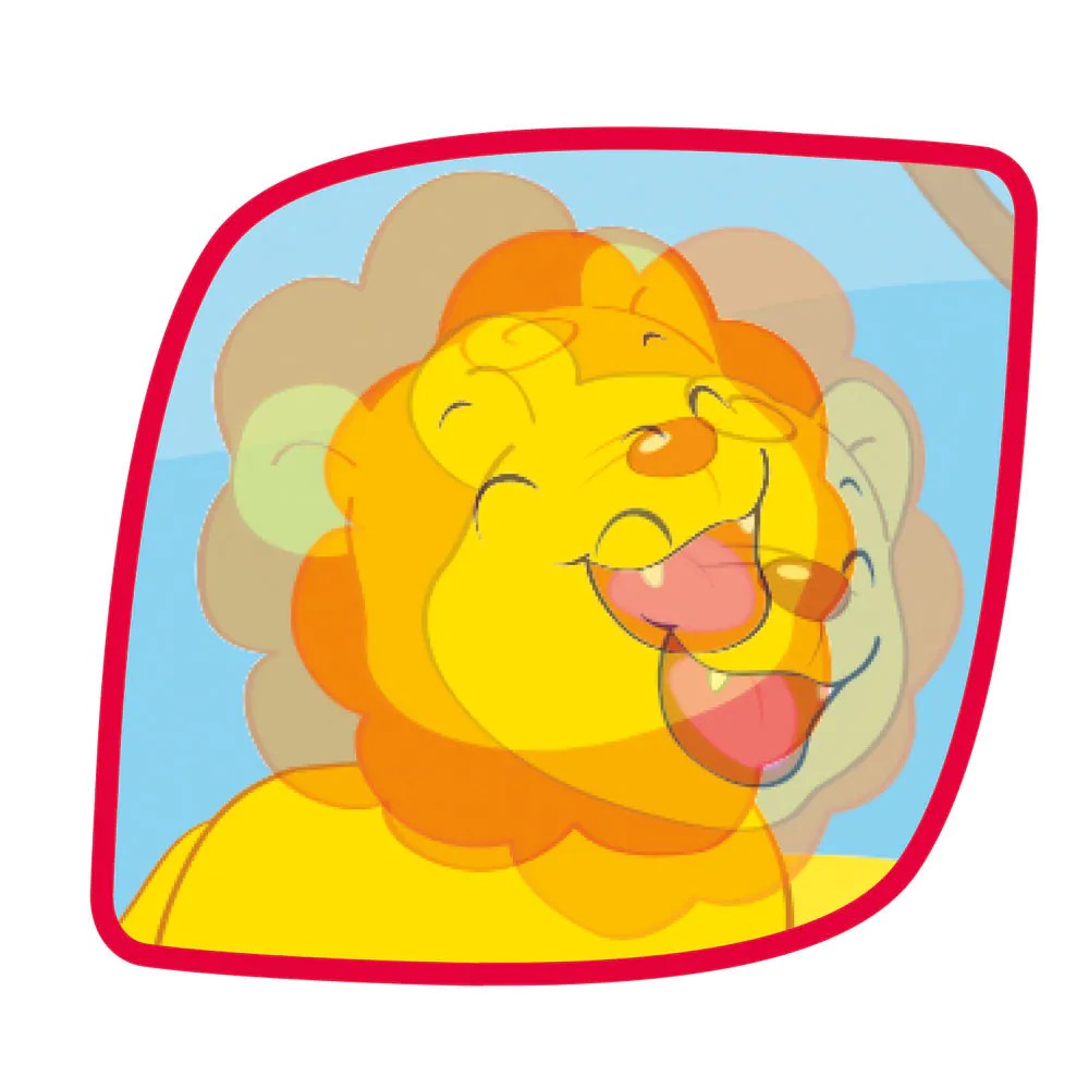 Jucarie interactiva oglinda plimbareata ABC Simba - poza 4