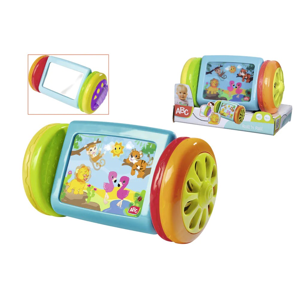 Jucarie interactiva oglinda plimbareata ABC Simba - poza 5