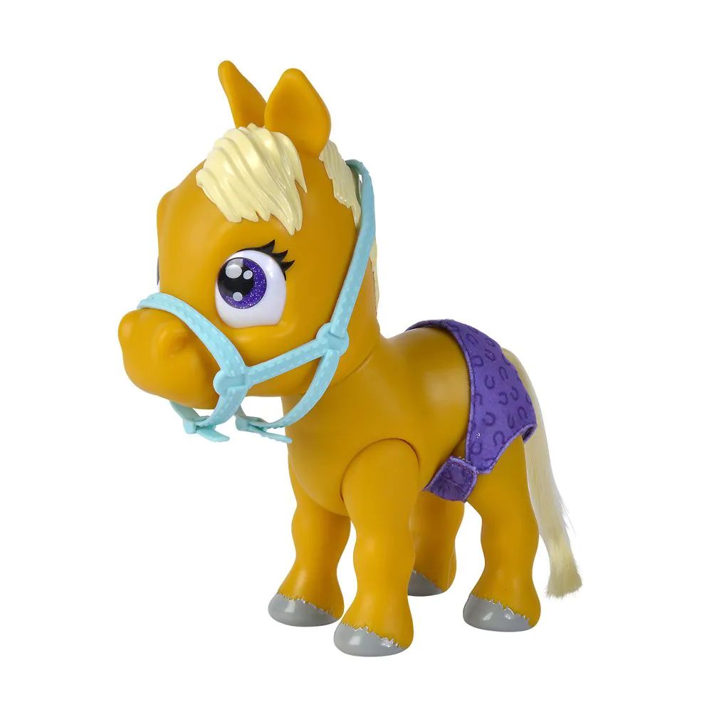 Jucarie interactiva Ponei Pamper Petz cu accesorii Simba 24 cm - poza 5