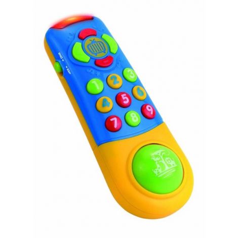 Jucarie interactiva - prima mea telecomanda - poza 1