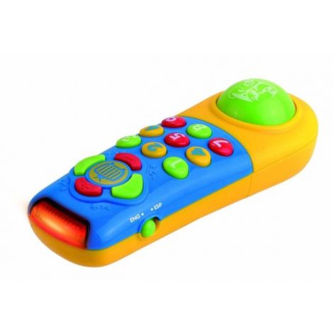 Jucarie interactiva - prima mea telecomanda - poza 2